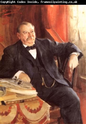 Anders Zorn President Grover Cleveland